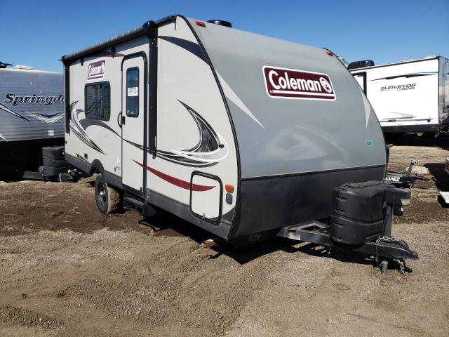 Coleman salvage cars for sale: 2019 Coleman Travel Trailer