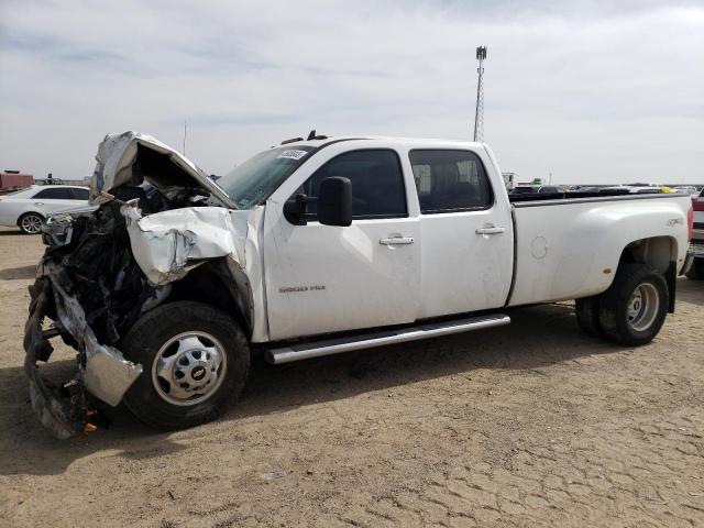 Salvage cars for sale from Copart Amarillo, TX: 2013 Chevrolet Silverado K3500 LTZ