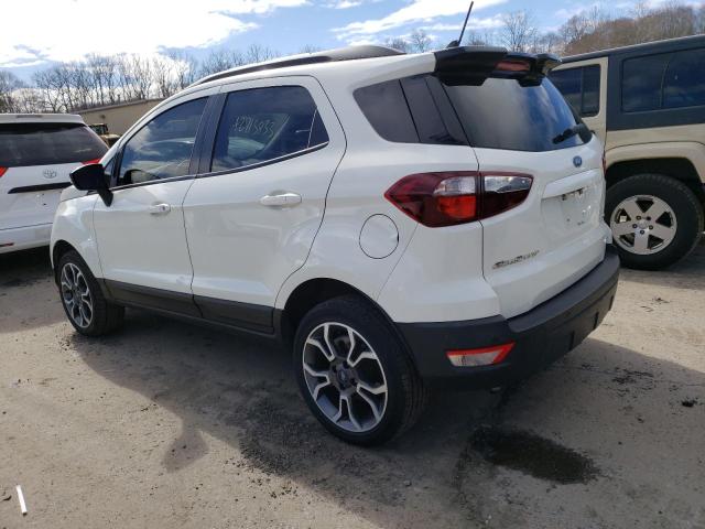 2020 FORD ECOSPORT S MAJ6S3JL8LC335420