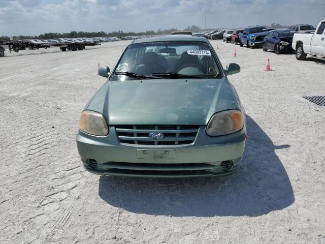 KMHCG45C85U592584 Hyundai ACCENT GL