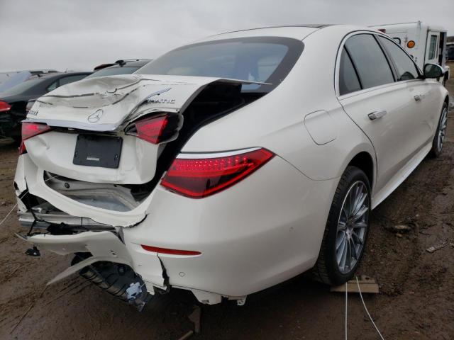 2022 MERCEDES-BENZ S 580 4MAT - W1K6G7GB8NA132842