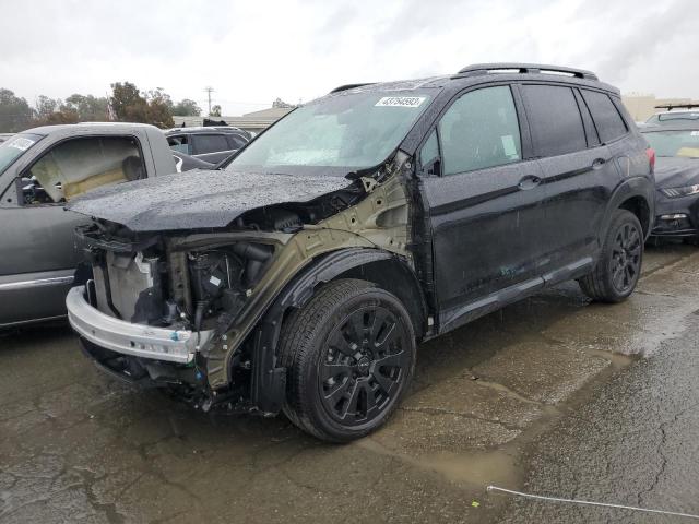 2022 HONDA PASSPORT E - 5FNYF8H0XNB012380
