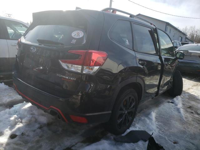 2022 SUBARU FORESTER S - JF2SKAJC3NH447062