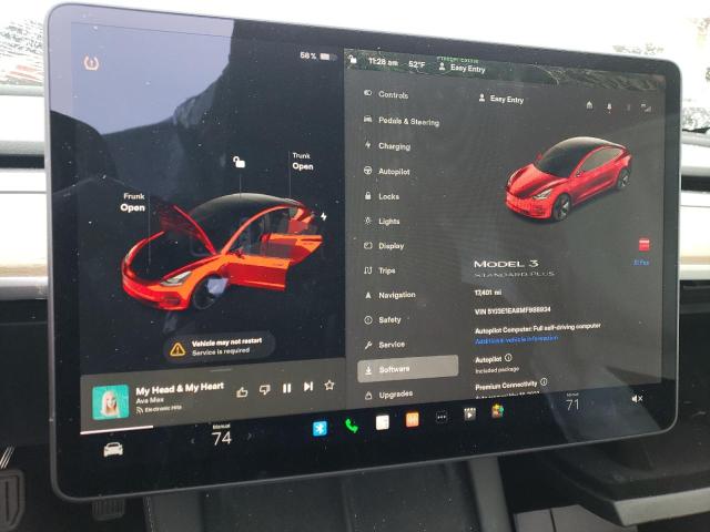 5YJ3E1EA8MF988934 Tesla MODEL 3