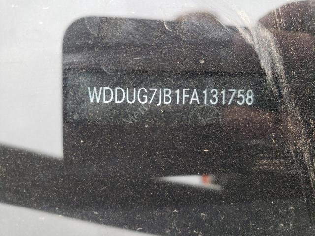 2015 MERCEDES-BENZ S 63 AMG - WDDUG7JB1FA131758