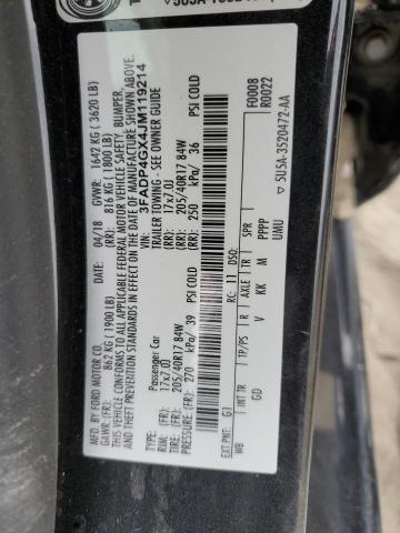 2018 FORD FIESTA ST - 3FADP4GX4JM119214