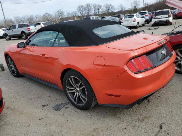 1FATP8UH1G5284829 2016 FORD MUSTANG, photo no. 2