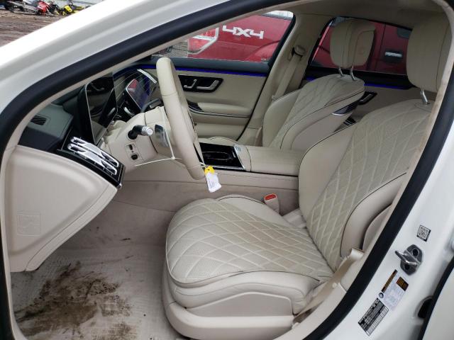 2022 MERCEDES-BENZ S 580 4MAT - W1K6G7GB8NA132842