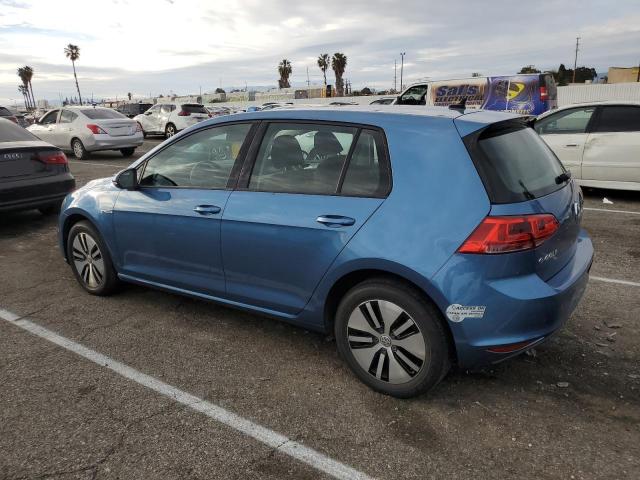 2016 VOLKSWAGEN E-GOLF SE WVWKP7AU7GW910394