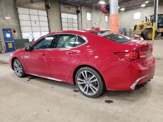 2019 ACURA TLX TECHNO - 19UUB2F40KA007224