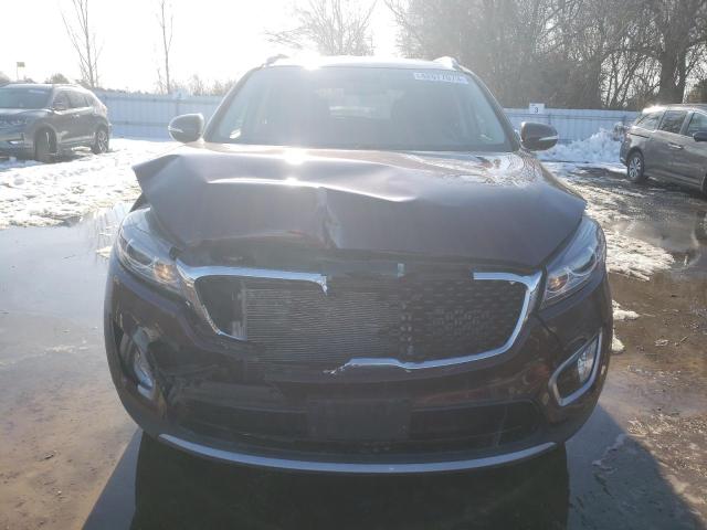 2016 KIA SORENTO EX 5XYPHDA13GG185266