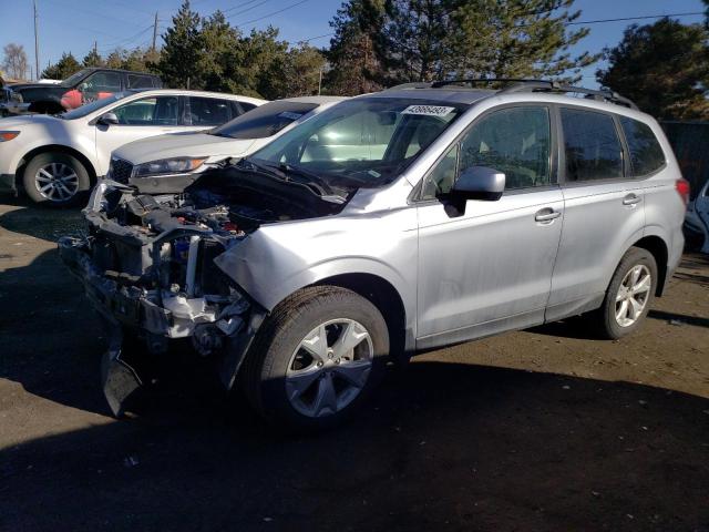 2015 SUBARU FORESTER 2 - JF2SJAFC1FH555841