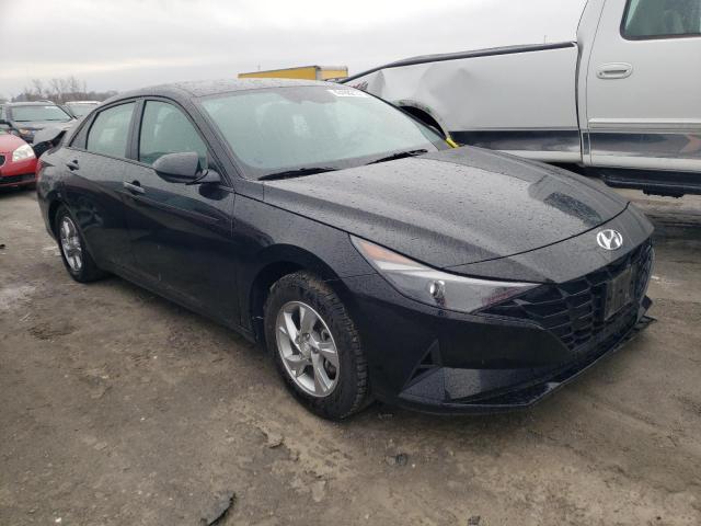 5NPLL4AG4MH034667 | 2021 Hyundai elantra se