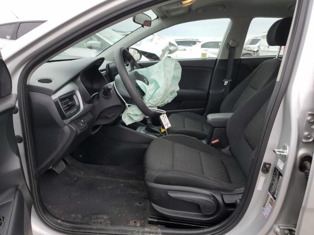 3KPA24AD7NE492659 KIA RIO LX