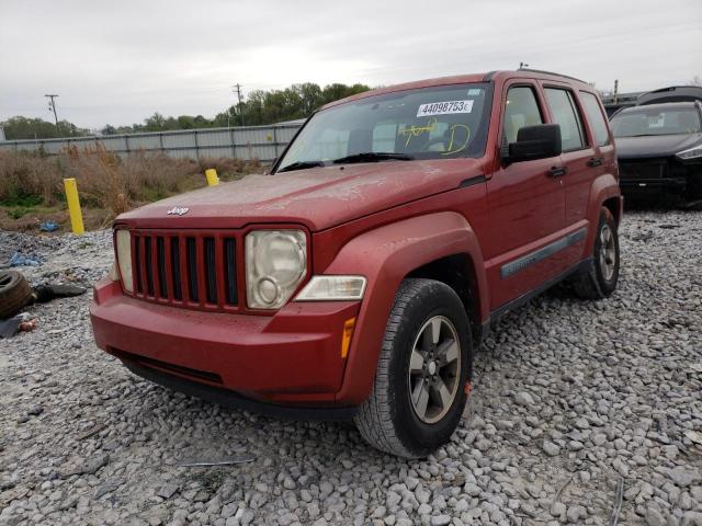 2009 Jeep Liberty Sport