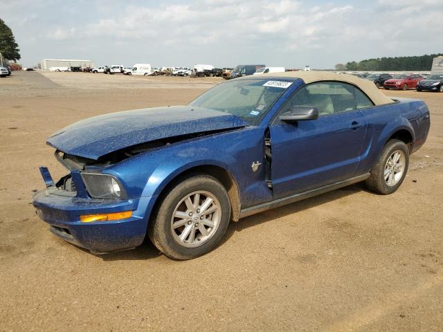 Salvage cars for sale from Copart Longview, TX: 2009 Ford Mustang