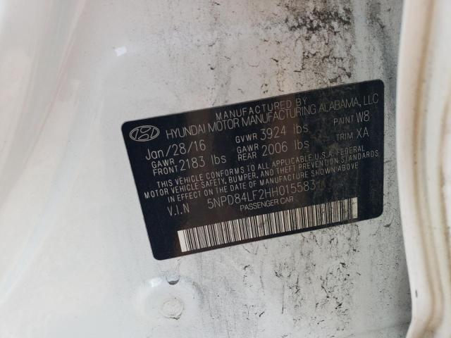 2017 HYUNDAI ACCENT BLU - 5NPD84LF2HH015583