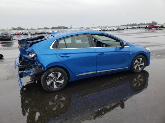 2018 HYUNDAI IONIQ SEL - KMHC75LC1JU099008