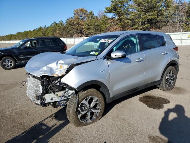 2020 KIA SPORTAGE L KNDPMCACXL7782588