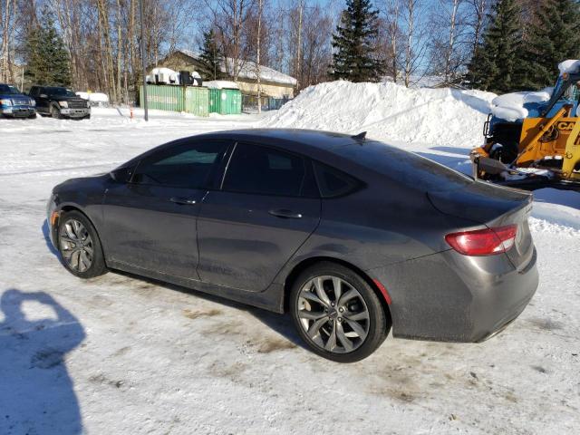 2016 CHRYSLER 200 S - 1C3CCCBBXGN195952