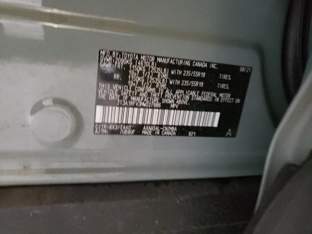 2021 TOYOTA RAV4 XLE P - 2T3A1RFV3MW227886