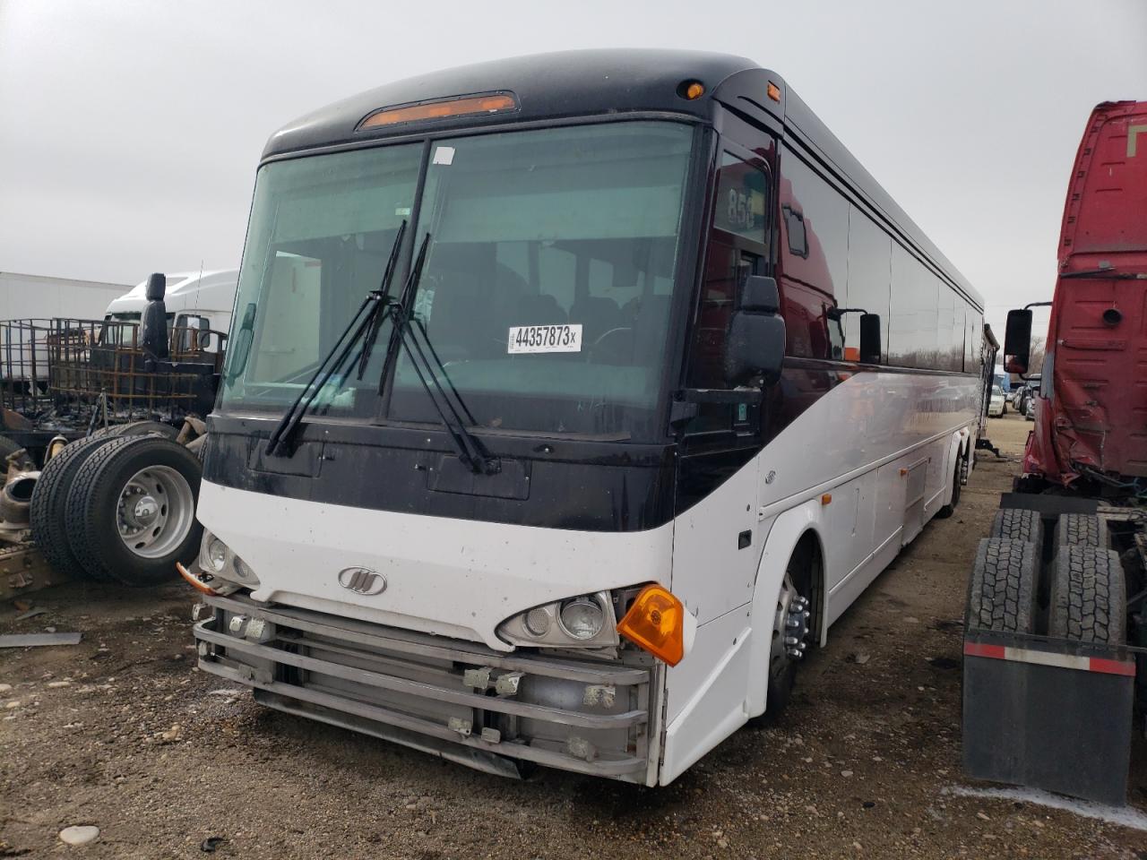 2007 Motor Coach Industries Transit Bus For Sale in Nampa, ID. Lot