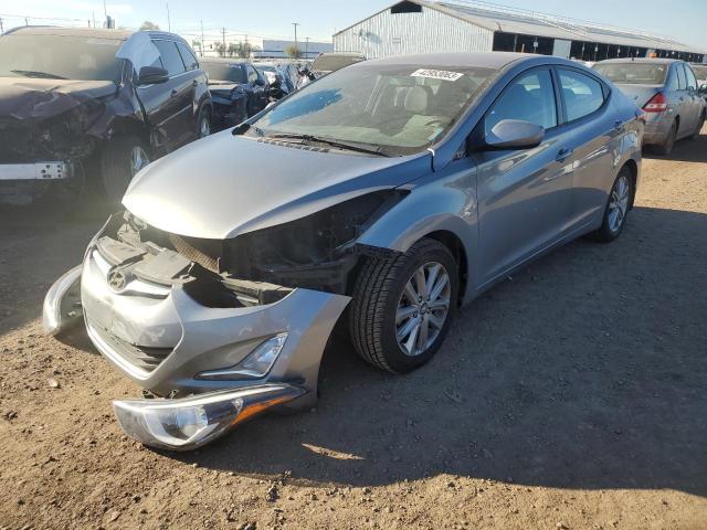 2015 HYUNDAI ELANTRA SE KMHDH4AE4FU381859