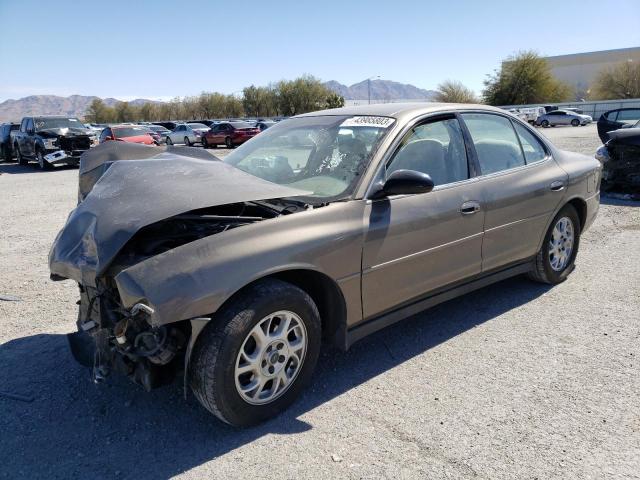 Oldsmobile Intrigue salvage cars for sale: 2001 Oldsmobile Intrigue GX