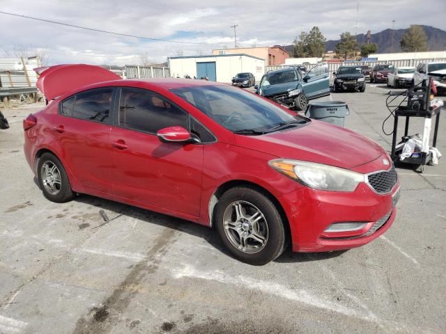 KNAFX4A66E5240810 KIA FORTE LX