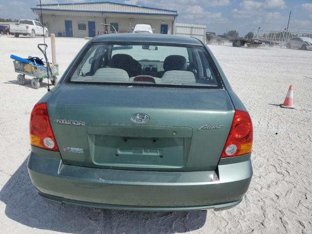 KMHCG45C85U592584 Hyundai ACCENT GL
