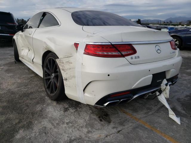 WDDXJ7JB2GA015016 Mercedes-Benz S 63 AMG