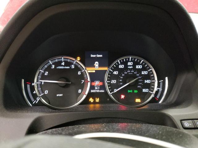 2019 ACURA TLX TECHNO - 19UUB2F40KA007224