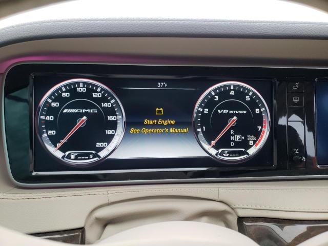 2015 MERCEDES-BENZ S 63 AMG - WDDUG7JB1FA131758