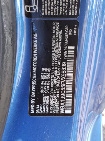 WBA1J9C55FVX98839 BMW M235XI