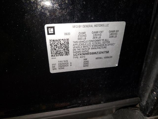 2021 CADILLAC XT5 SPORT - 1GYKNHRS6MZ104758