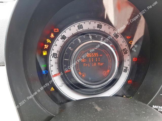 ZFA31200000598816 Fiat 500 POP