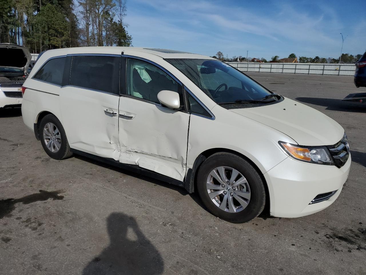 2016 Honda Odyssey Exl VIN: 5FNRL5H68GB006466 Lot: 44159993