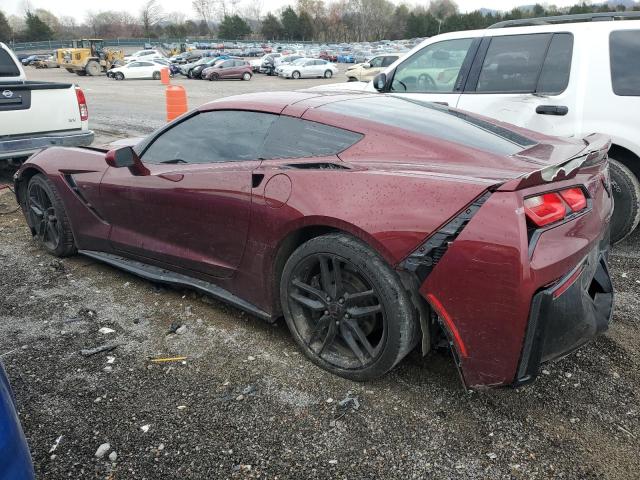 2016 CHEVROLET CORVETTE S - 1G1YJ2D73G5107701