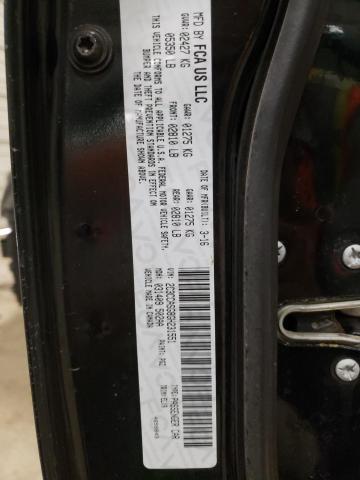 2016 CHRYSLER 300C PLATI - 2C3CCASG8GH231551