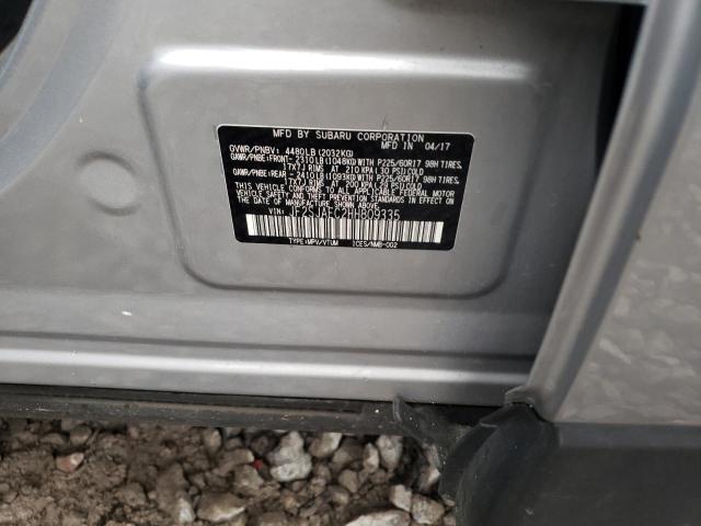 2017 SUBARU FORESTER 2 - JF2SJAEC2HH809335