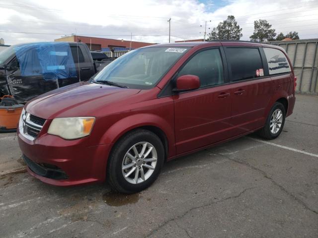 2014 Dodge Grand Caravan SXT