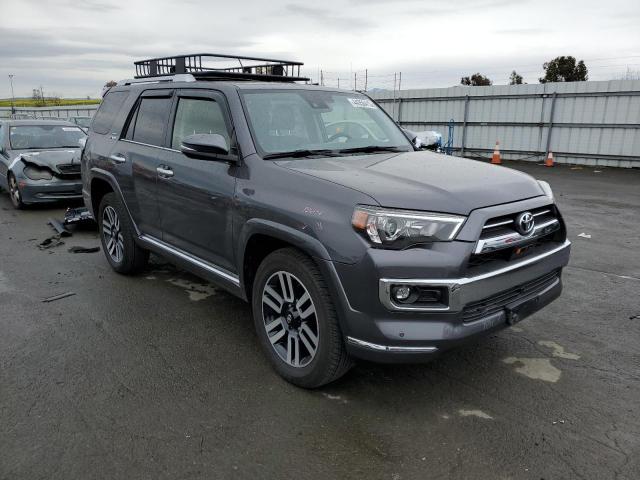 2022 TOYOTA 4RUNNER NI - JTEDU5JR6N5272140