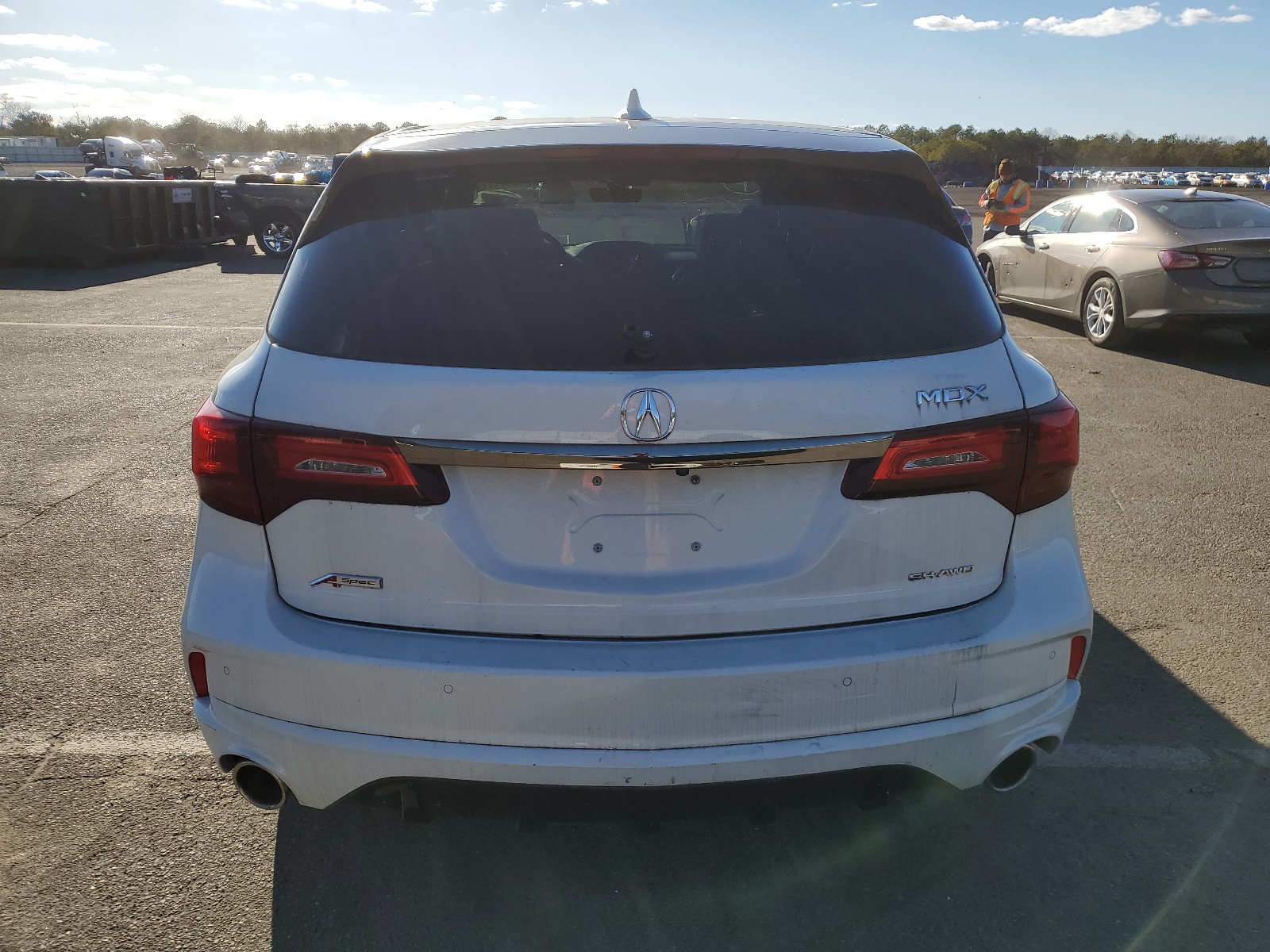 5J8YD4H28LL020568 2020 Acura Mdx