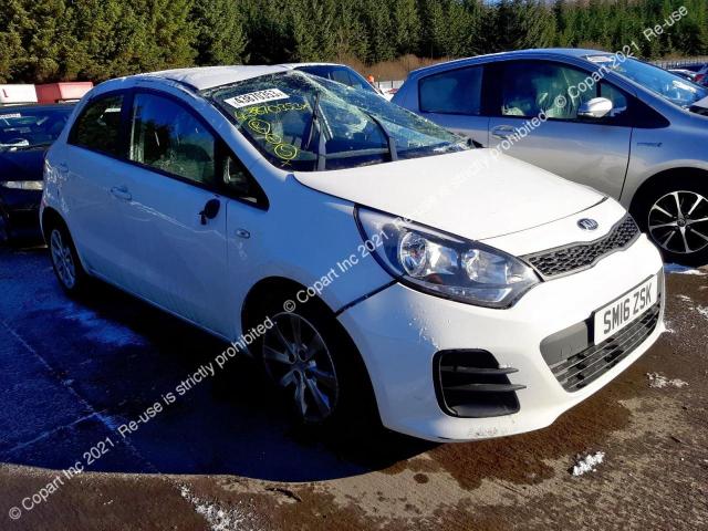 KNADM511LG6798503 KIA Rio 1