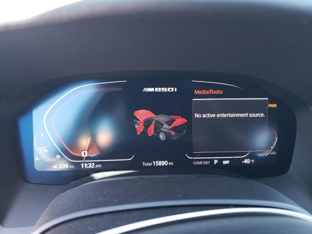 2022 BMW M850XI - WBAGV8C01NCJ97922