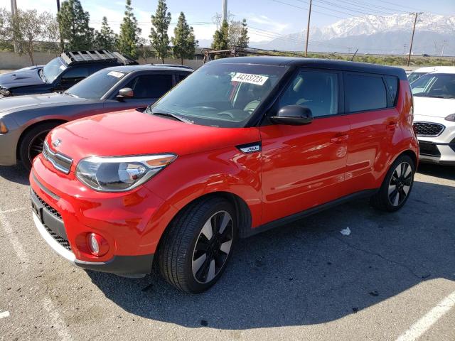 2018 Kia Soul +