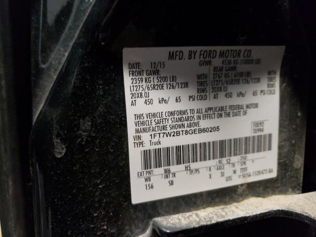 1FT7W2BT8GEB60205 Ford F250 Super Duty