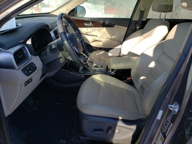 5XYPH4A57KG495903 KIA SORENTO EX