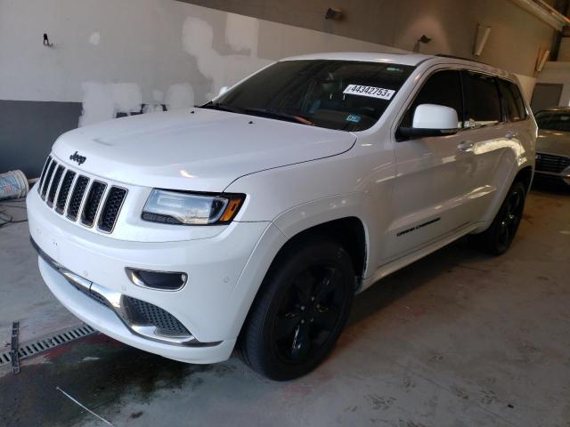 2016 Jeep Grand Cherokee Overland