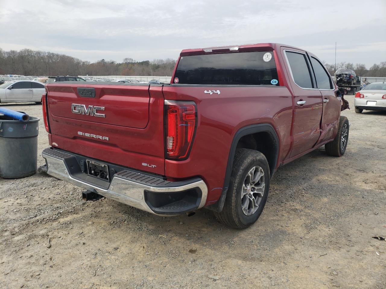 2019 GMC Sierra 1500 Slt VIN: 3GTU9DED9KG202067 Lot: 40459018